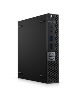 DELL OptiPlex 3040 Intel® Core™ i5 i5-6500T 4 GB DDR3L-SDRAM 500 GB HDD Windows 7 Professional Mini PC Nero