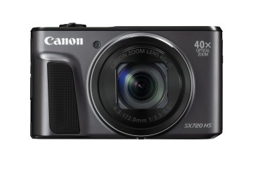 Canon PowerShot SX720 HS 1/2.3" Fotocamera compatta 20,3 MP CMOS 5184 x 3888 Pixel Nero