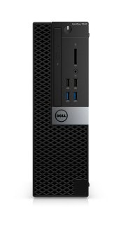 DELL OptiPlex 7040 Intel® Core™ i7 i7-6700 8 GB DDR4-SDRAM 1 TB HDD Windows 7 Professional SFF PC Nero