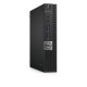 DELL OptiPlex 3040m Intel® Core™ i3 i3-6100T 4 GB DDR3L-SDRAM 500 GB HDD Windows 7 Professional Mini PC Nero 5