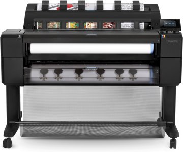 HP Designjet T1530 36-in Printer stampante grandi formati Getto termico d'inchiostro A colori 2400 x 1200 DPI A0 (841 x 1189 mm) Collegamento ethernet LAN