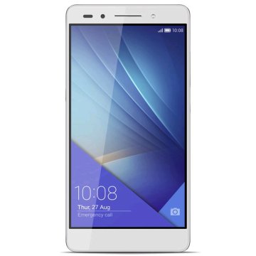 Honor 7 13,2 cm (5.2") Doppia SIM Android 5.0 4G Micro-USB 3 GB 16 GB 3100 mAh Argento