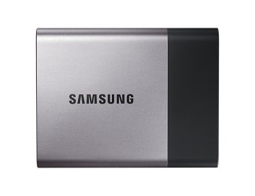 Samsung Portable T3 250 GB USB 3.2 Gen 1 (3.1 Gen 1) Nero, Argento