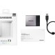 Samsung Portable T3 250 GB USB 3.2 Gen 1 (3.1 Gen 1) Nero, Argento 12