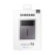 Samsung Portable T3 250 GB USB 3.2 Gen 1 (3.1 Gen 1) Nero, Argento 8