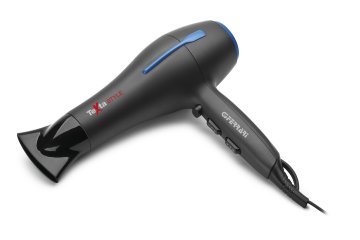 G3 Ferrari Texta Style asciuga capelli 2000 W Nero, Blu