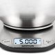 G3 Ferrari G20062 bilancia da cucina Acciaio inox Superficie piana Rotondo Bilancia da cucina elettronica 3