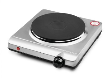 G3 Ferrari G10034 piano cottura Acciaio inox Superficie piana Piastra sigillata 1 Fornello(i)