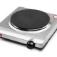 G3 Ferrari G10034 piano cottura Acciaio inox Superficie piana Piastra sigillata 1 Fornello(i) 2