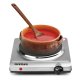 G3 Ferrari G10034 piano cottura Acciaio inox Superficie piana Piastra sigillata 1 Fornello(i) 3