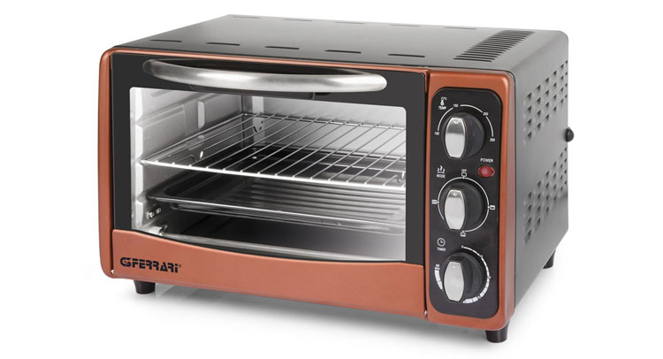 G3 Ferrari Riace 20 20 L 1300 W Nero, Marrone Grill - Fornetti elettrici -  Cottura cibi - Negozi Elettronica Roma - Radionovelli