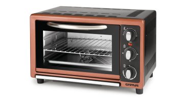 G3 Ferrari Riace 28 28 L 1400 W Nero, Marrone Grill