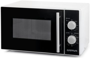 G3 Ferrari G10013 forno a microonde Nero, Bianco Superficie piana 20 L 700 W