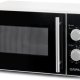 G3 Ferrari G10013 forno a microonde Nero, Bianco Superficie piana 20 L 700 W 2