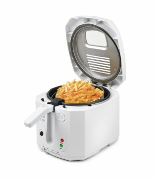 G3 Ferrari Dorata Singolo 2,5 L Indipendente 1800 W Friggitrice Bianco