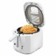 G3 Ferrari Dorata Singolo 2,5 L Indipendente 1800 W Friggitrice Bianco 2