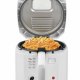 G3 Ferrari Dorata Singolo 2,5 L Indipendente 1800 W Friggitrice Bianco 3