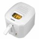 G3 Ferrari Dorata Singolo 2,5 L Indipendente 1800 W Friggitrice Bianco 4
