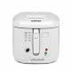 G3 Ferrari Dorata Singolo 2,5 L Indipendente 1800 W Friggitrice Bianco 5