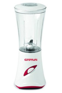 G3 Ferrari G2P021 0,5 L Frullatore da tavolo 180 W Rosso, Bianco