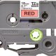 Brother TZE-441 nastro per etichettatrice Nero su rosso 3