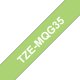 Brother TZE-MQG35 nastro per etichettatrice TZ 2