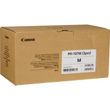 Canon PFI-707M cartuccia d'inchiostro Originale Magenta