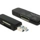 DeLOCK 91737 lettore di schede USB/Micro-USB Nero 2