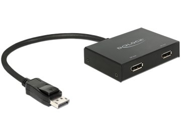 DeLOCK 87665 cavo e adattatore video 0,3 m DisplayPort 2 x DisplayPort Nero