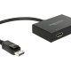 DeLOCK 87665 cavo e adattatore video 0,3 m DisplayPort 2 x DisplayPort Nero 2