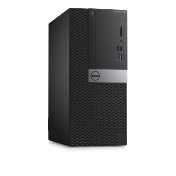 DELL OptiPlex 3040 Intel® Core™ i3 i3-6100 4 GB DDR3L-SDRAM 500 GB HDD Windows 7 Professional Mini Tower PC Nero