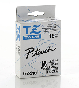 Brother TZE-CL4 pulitore stampante Nastro di pulizia della testina di stampa