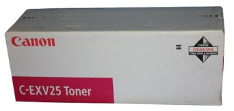 Canon C-EXV 25 cartuccia toner 1 pz Originale Magenta