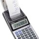 Canon P1-DTSC calcolatrice Desktop Calcolatrice con stampa Nero, Argento 2