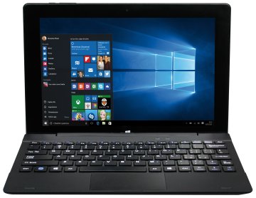 Mediacom WinPad X120 32 GB 25,6 cm (10.1") Intel Atom® 2 GB Wi-Fi 4 (802.11n) Windows 10 Home Nero