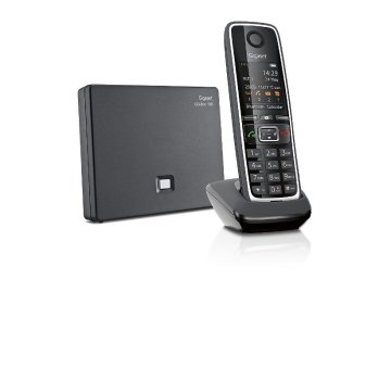 Gigaset C530A GO Telefono analogico/DECT Identificatore di chiamata Nero