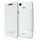 Wiko 94121 custodia per cellulare Custodia a libro Bianco 2