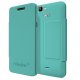 Wiko 94131 custodia per cellulare Custodia a libro Turchese 2