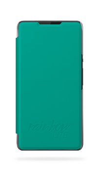 Wiko 3700738106827 custodia per cellulare Custodia a libro Verde