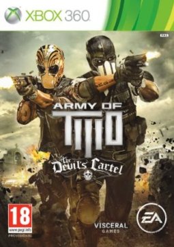Electronic Arts Army of Two Devil s Cartel, X360 Inglese, ITA Xbox 360