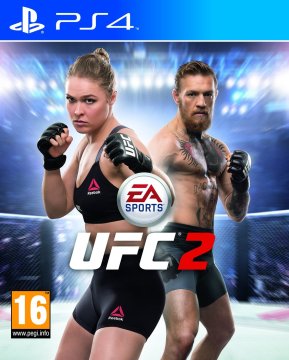 Electronic Arts UFC 2, PS4 Standard ITA PlayStation 4