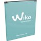 Wiko 37677 ricambio per cellulare Batteria Nero, Turchese 2