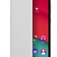 Wiko 95621 custodia per cellulare Custodia a libro Bianco 2