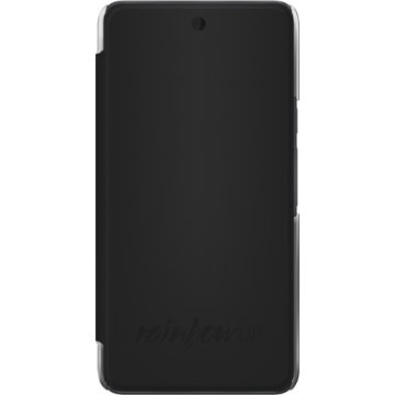 Wiko 3700738106636 custodia per cellulare Custodia a libro Nero