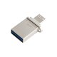 Verbatim Store 'n' Go OTG Micro unità flash USB 64 GB USB Type-A / Micro-USB 3.2 Gen 1 (3.1 Gen 1) Argento 3