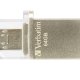 Verbatim Store 'n' Go OTG Micro unità flash USB 64 GB USB Type-A / Micro-USB 3.2 Gen 1 (3.1 Gen 1) Argento 5