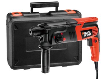 Nero & Decker KD885KC martello perforatore 550 W SDS-plus