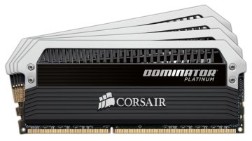 Corsair Dominator Platinum memoria 16 GB 4 x 4 GB DDR4 3000 MHz