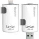 Lexar 16GB, USB 3.0/Lightning unità flash USB USB Type-A / Lightning 3.2 Gen 1 (3.1 Gen 1) Nero, Bianco 2