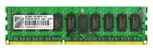 Transcend 8GB DDR3-1333 memoria 1 x 8 GB 1333 MHz Data Integrity Check (verifica integrità dati)
